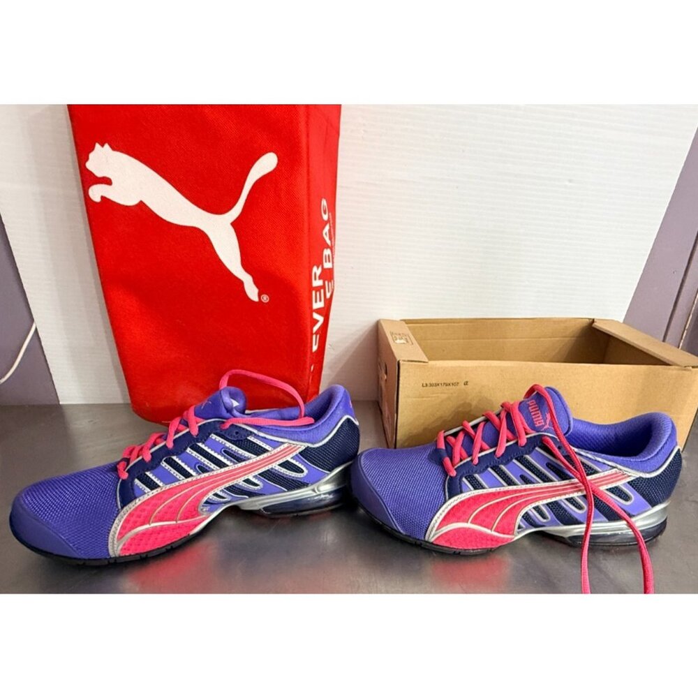 NEW Puma Shoes Womens Size 7 10Cell 1.0 Athletic Running Sneakers - Picture 2 of 12